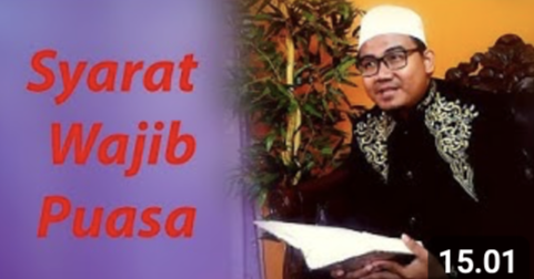Syarat Wajib Puasa